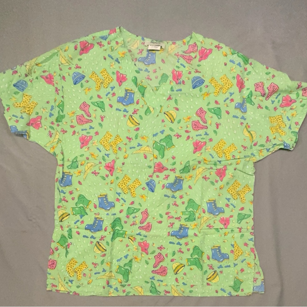 Women’s Scrub Top – Sz Large